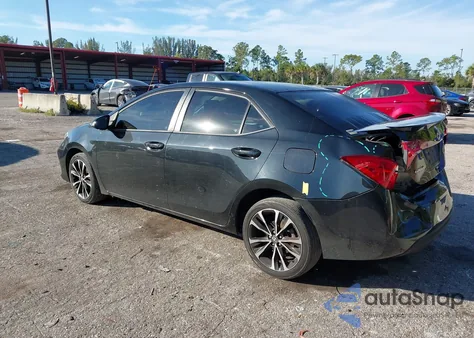 2018 Toyota Corolla Se z USA, uszkodzony, nr VIN 2T1BURHE6JC016387